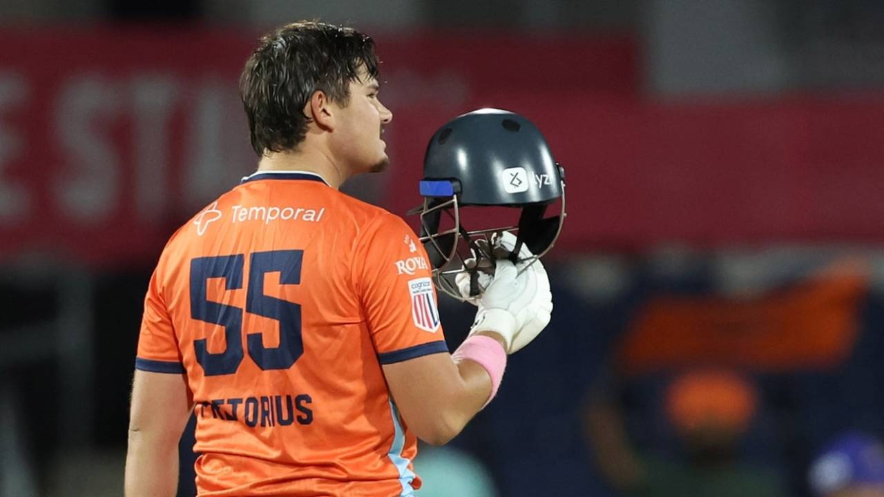 Lhuan-dre Pretorius Ka Toofani Century: San Francisco Unicorns Ne MI New York Ko Kuchla, MLC 2026 Points Table Par Top Kabza Barkarar