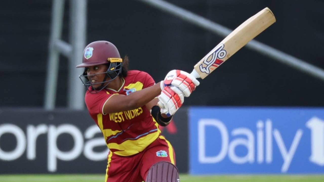 Hayley Matthews and Realeanna Grimmond create History as West Indies crush Ireland in record chase