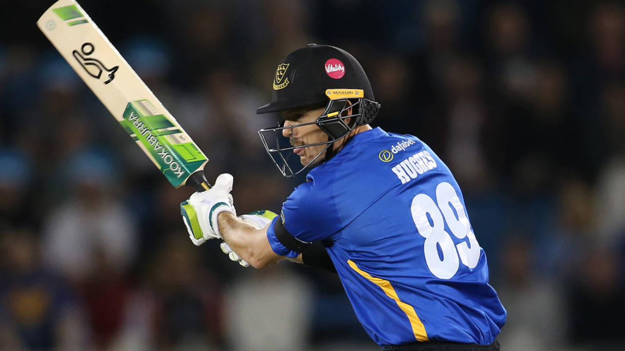 Daniel Hughes ka Batting Masterclass: Sussex ne Middlesex ke bowlers ka banaya bhoot!