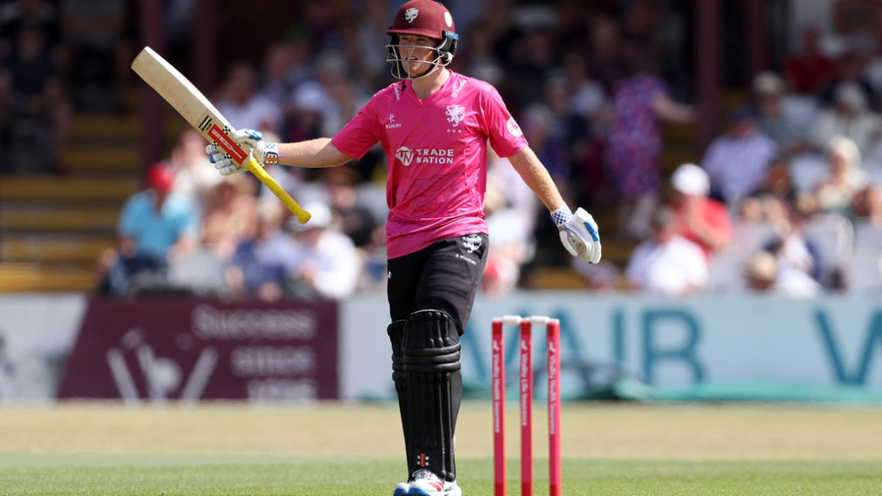 Somerset ka Tufaan: Will Smeed aur Thomas Rew ne Northamptonshire ko buri tarah dhoya