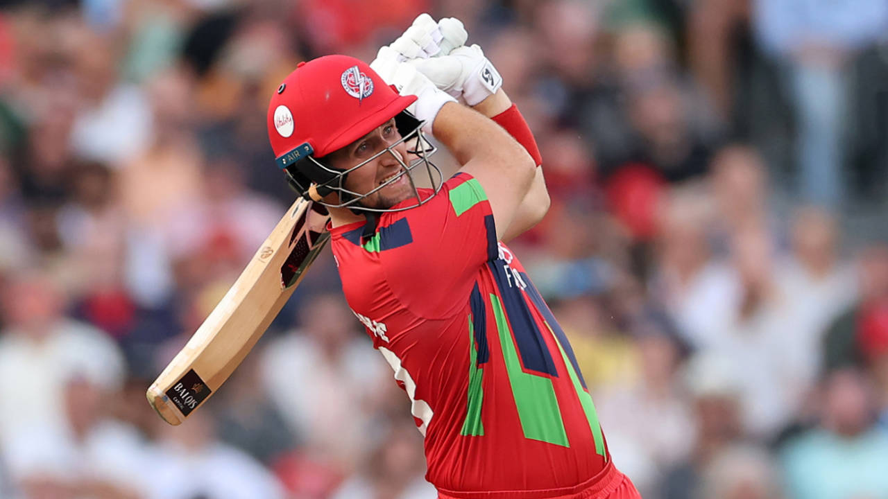 James Anderson ki Masterclass aur Liam Livingstone ka Toofan: Lancashire ne Yorkshire ko Roses Derby mein dhoya
