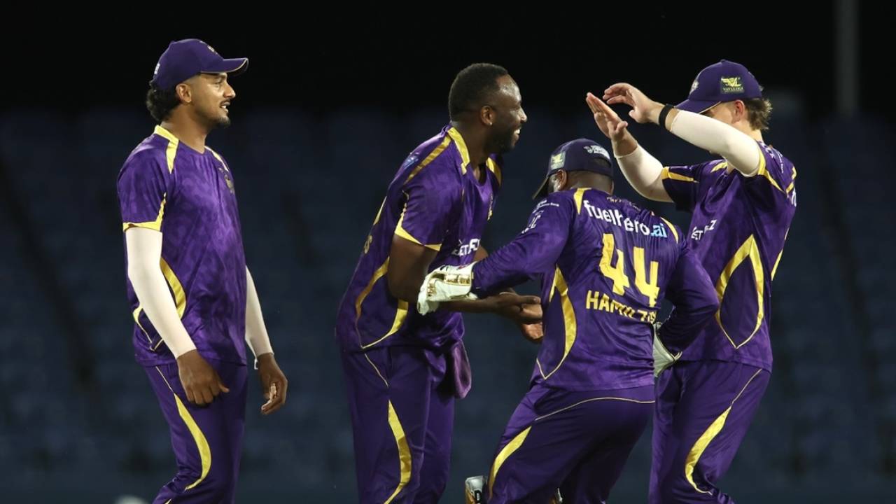 Dre Russ and Jason Holder ne San Francisco Unicorns ka nikala tel, Los Angeles Knight Riders ki thrilling victory