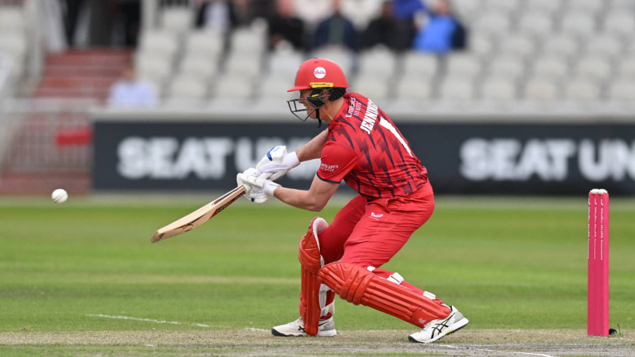 Keaton Jennings Masterclass keeps Lancashire alive as Durham knockout dreams go up in smoke
