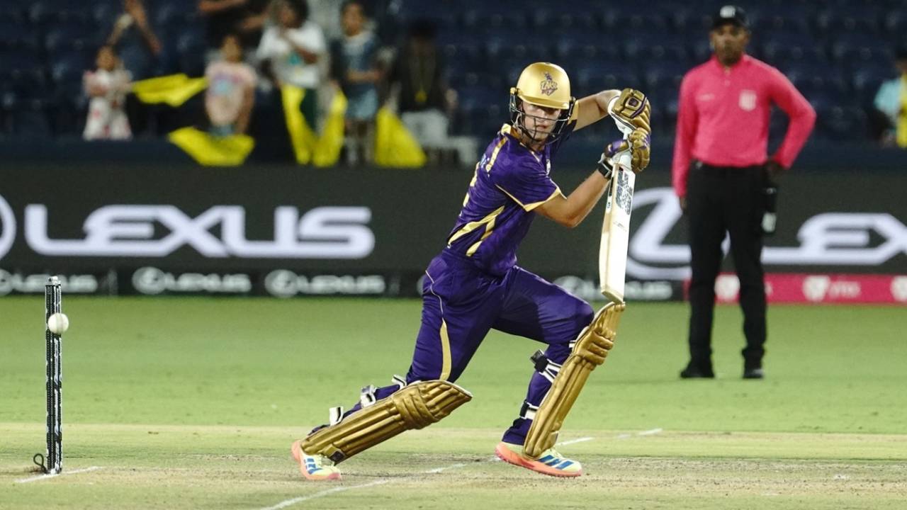 Matthew Tromp aur Colin Munro ka Masterclass: Los Angeles Knight Riders ne Texas Super Kings ko playoffs se pehle dhoya!