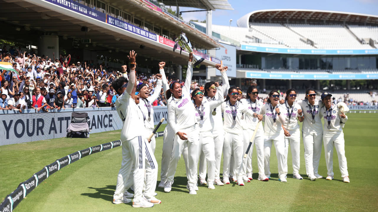 Lord's Mein India Women Ka Danka: ECB Ki Naak Ke Neeche Men's Test Drama Ne Looti Sari Limelight