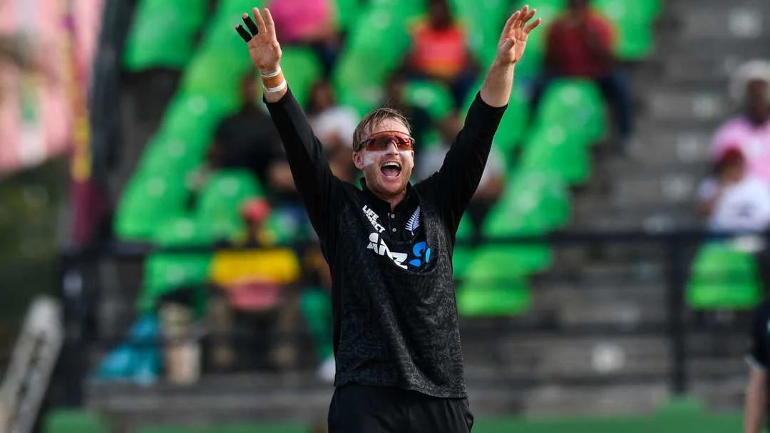 Jayden Lennox Turns Guyana Into A Spin Trap As New Zealand Drag Series Back To Level Terms