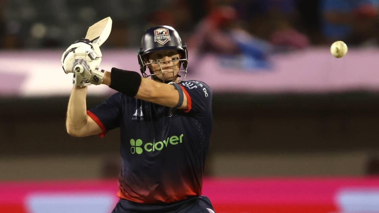 Nicholas Pooran ka 31-ball Century gaya bekar as Steven Smith and Andries Gous created World Record history for Washington Freedom