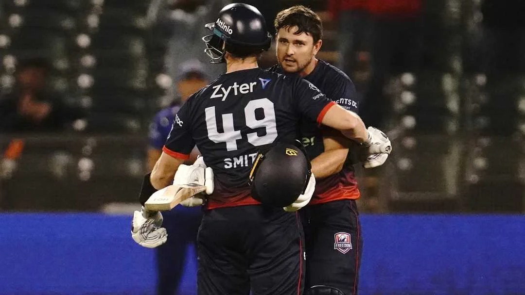 266 Ka Pahad Bhi Chhota Pada: Gous-Smith Ne MLC Eliminator Ko T Twenty Itihaas Bana Diya