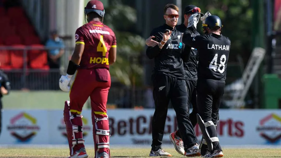 Jayden Lennox Strikes Again As New Zealand Seize A 2-1 ODI Lead In Guyana