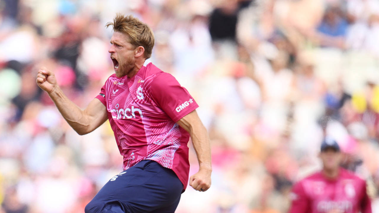 David Willey Masterclass: Arrogant Somerset ko aukaat dikha kar Northamptonshire Finals Day ke Final mein