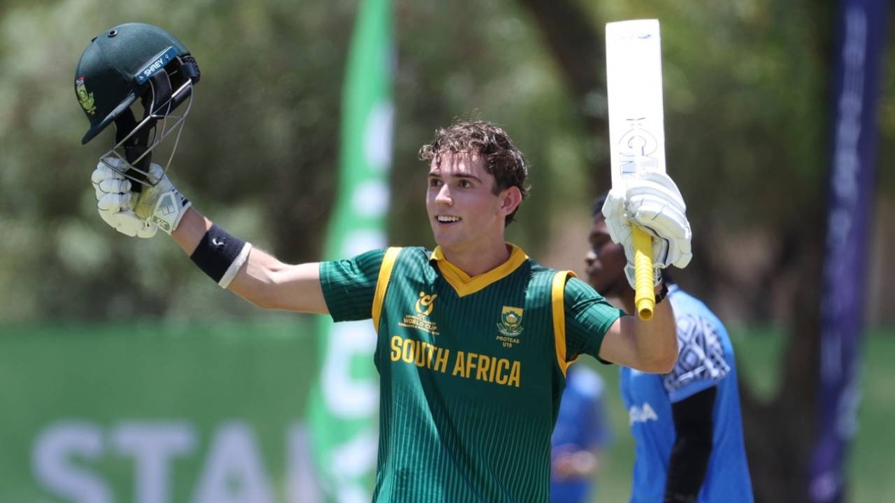 Jason Rowles ka Double Century Dhamaka: Hove mein South Africa U19s ne England U19s ka nikala tel!