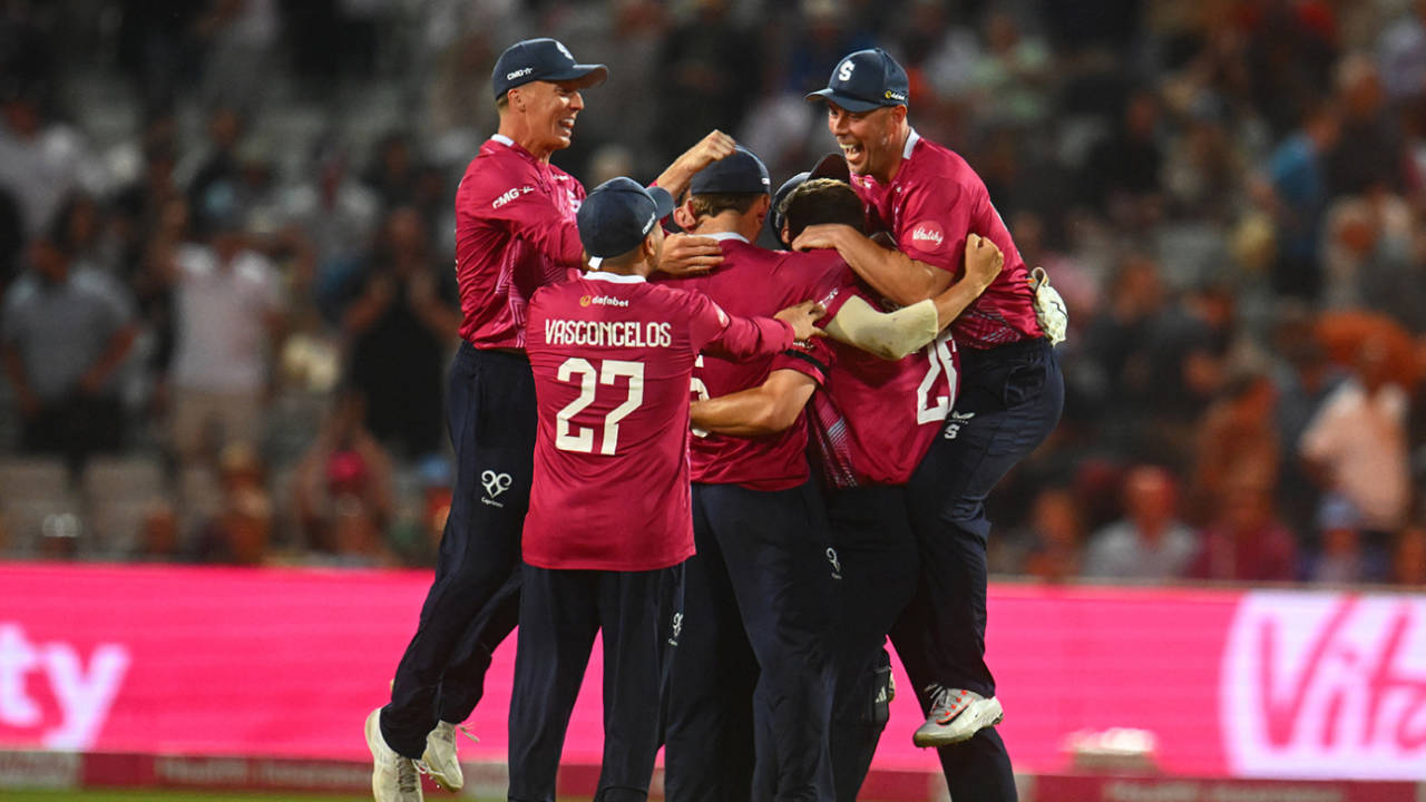 Vasconcelos ka Taandav aur David Willey ki Captaincy: Northamptonshire ne Hampshire ko dhool chata kar jeeta T20 Blast Title