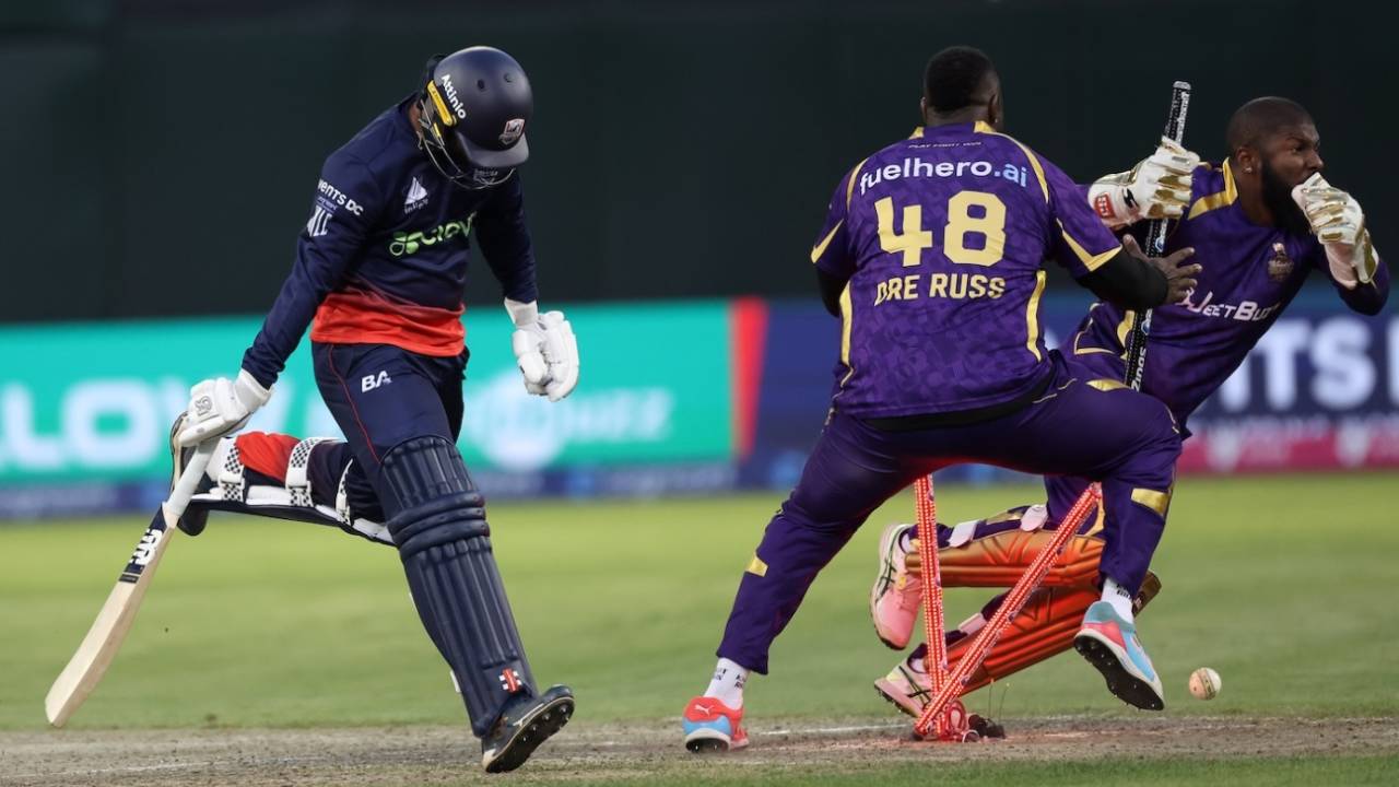 Los Angeles Knight Riders Lift First MLC Title: Last Ball Drama Mein Washington Freedom Ka Hua Game Over