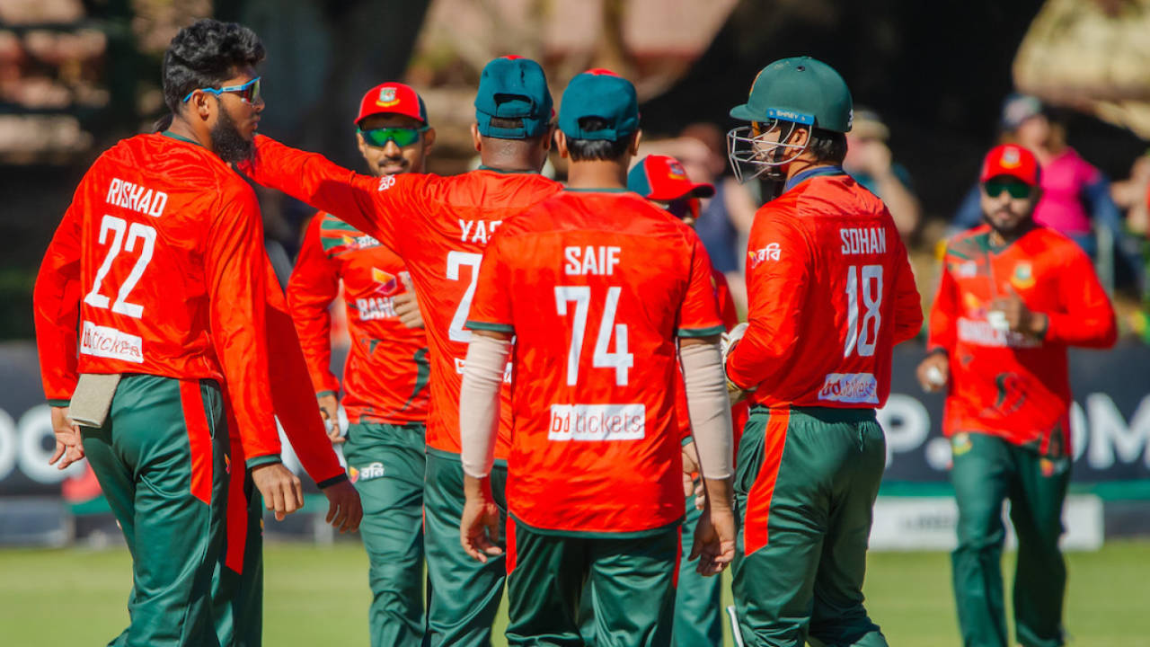 Zimbabwe vs Bangladesh Series Decider: Sikandar Raza ne chuna batting, Bangladesh ko laga Nahid Rana ke roop mein bada jhatka!