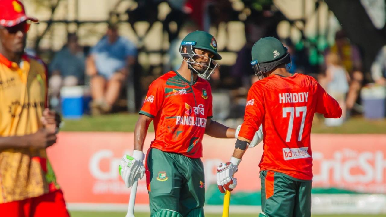 Bangladesh Ne Bulawayo Mein Machaya Ghadar: Tanzid Hasan Ki Masterclass Se Zimbabwe Ki Series Haar