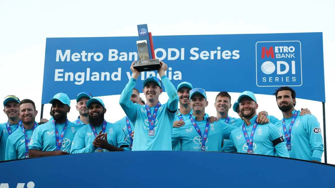 From 1-0 Down To Lord's Glory: Harry Brook's England Stun No.1 India And Seal The Series
