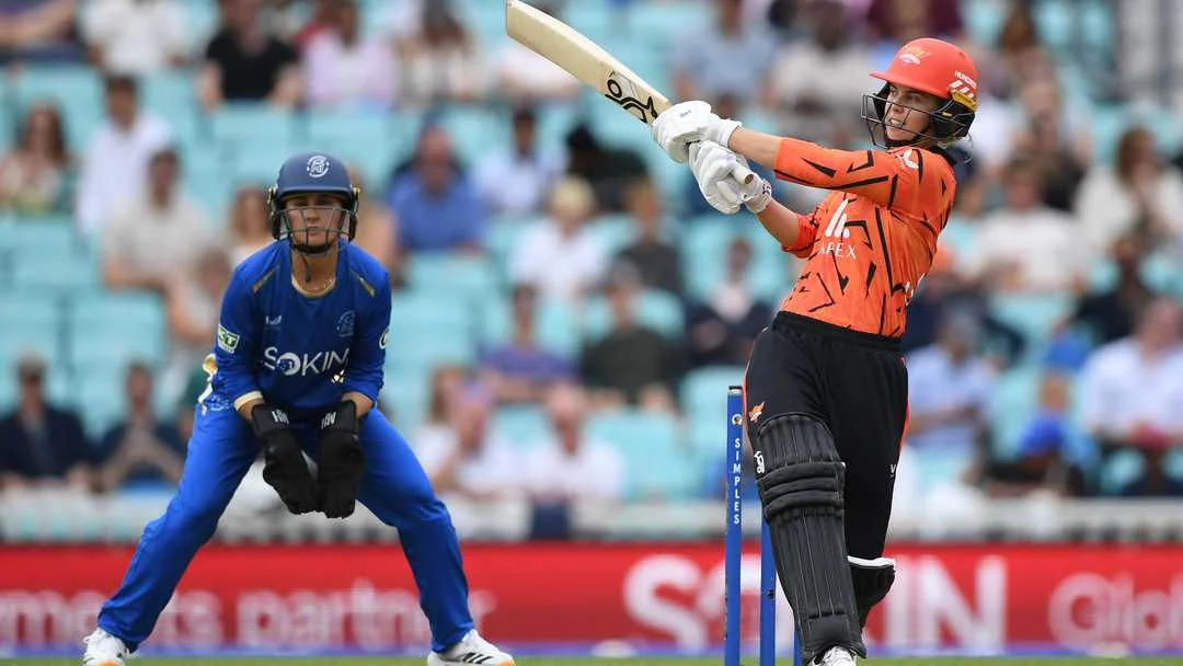 Phoebe Litchfield's 26-Ball Counterattack Turns Sunrisers Leeds' Shaky Chase Into A Statement Win