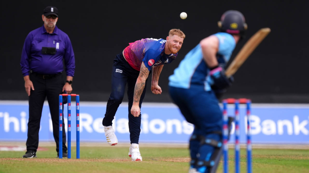 Ek Paer Par Khade Hokar Ben Stokes Ne Likha Itihaas: Durham Ke Liye Matchwinning Hundred Se Machaya Gadr