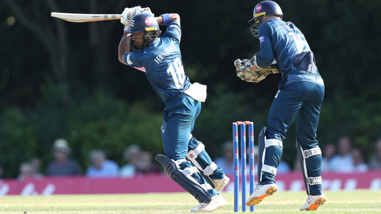 Nathan Fernandes ne Essex ki udayi dhajjiya: Middlesex ki Metro Bank One-Day Cup mein shandaar jeet