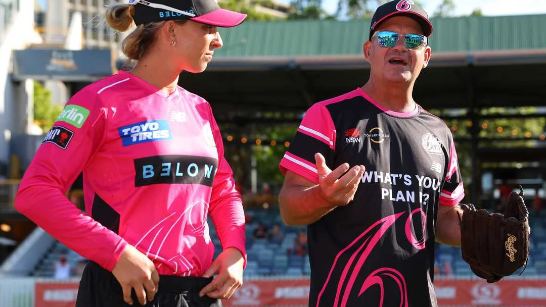 Sydney Sixers Hand Matthew Mott The Keys As BBL 16 Enters A New Era