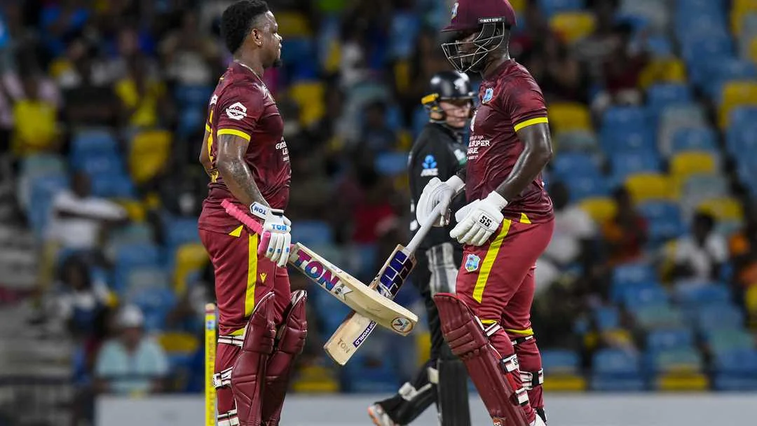 248/8 Par Tham Gayi Saansen, Phir Hetmyer Ne West Indies Ko Two-Wicket Thriller Jita Diya