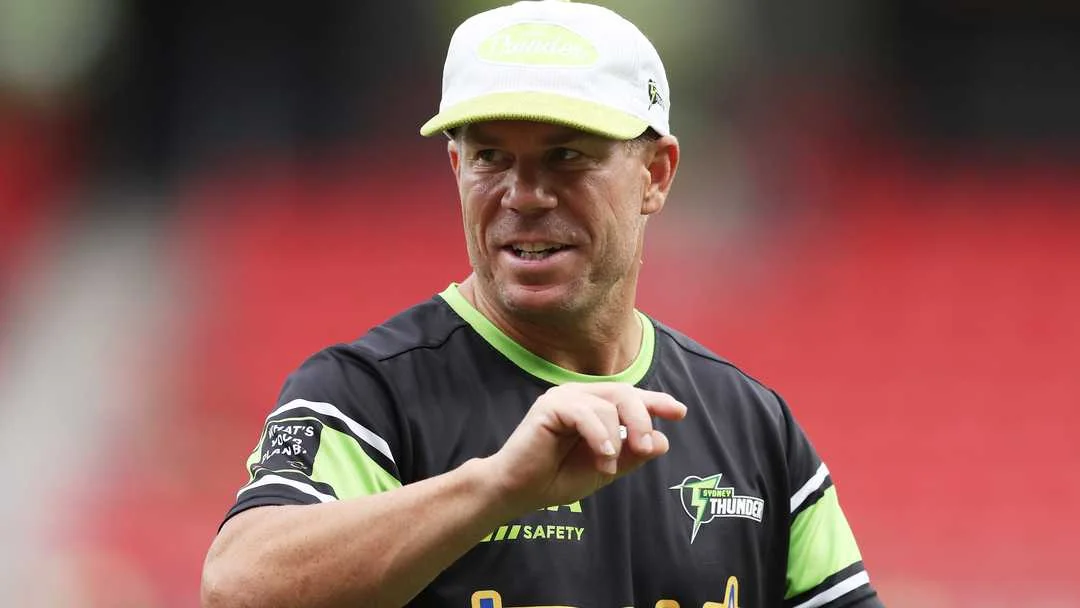 David Warner Court Admission Raises A Bigger Sydney Thunder Captaincy Question