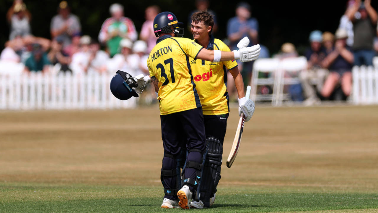 Glamorgan Welsh Youngsters Jack Hope-Bell and Alex Horton Script Historical Comeback against Sussex