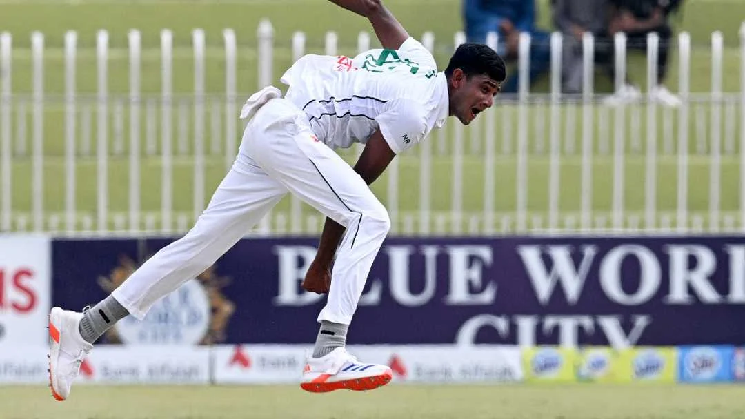 Bangladesh's Australia Test Plans Enter A Medical Race As Nahid Rana Is Ruled Out