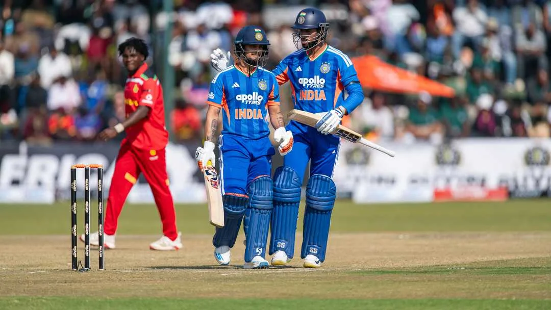 Harare Mein 219 Ka Toofan: Kishan-Tilak Ne 90-Run Win Se Series Par Lagayi Mohar