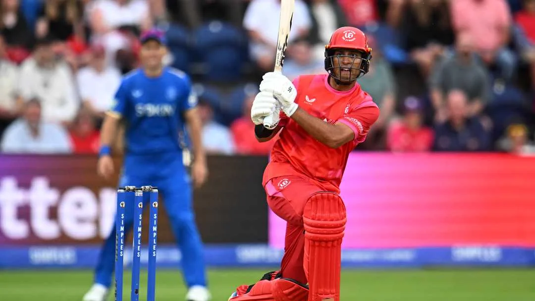 Rachin Ravindra Stops At 98, Then Returns To Break MI London In Welsh Fire Thriller