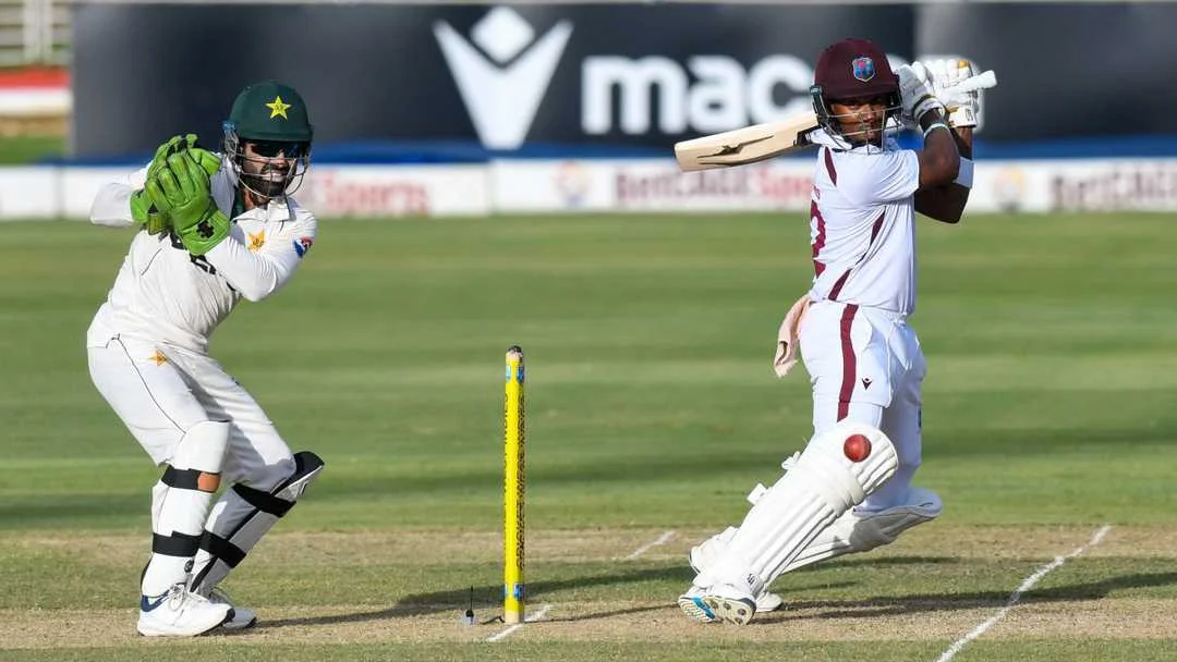 Rain Stole The Hours, Kavem Hodge Seized The Day As West Indies Edge Pakistan In Tarouba