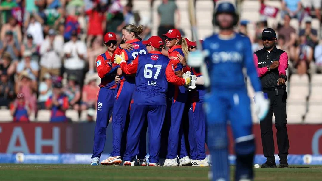 Seven Runs To Defend, One Run To Spare: Lauren Bell Seals Southern Brave's Perfect Hat-Trick