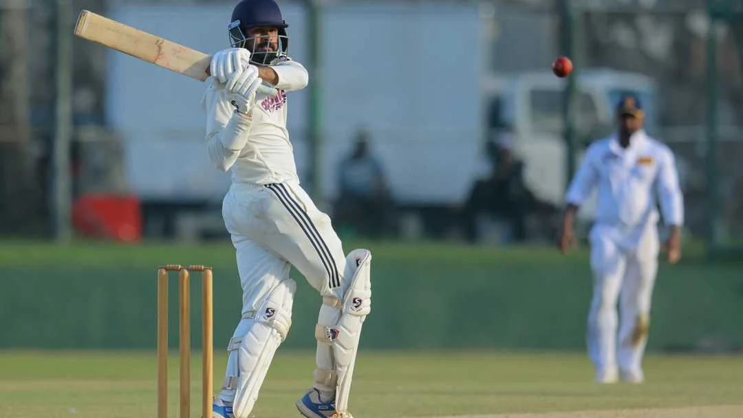 Saransh Jain&amp;#x27;s 33-Year Wait Ends As India Reshapes Test Squad For Sri Lanka