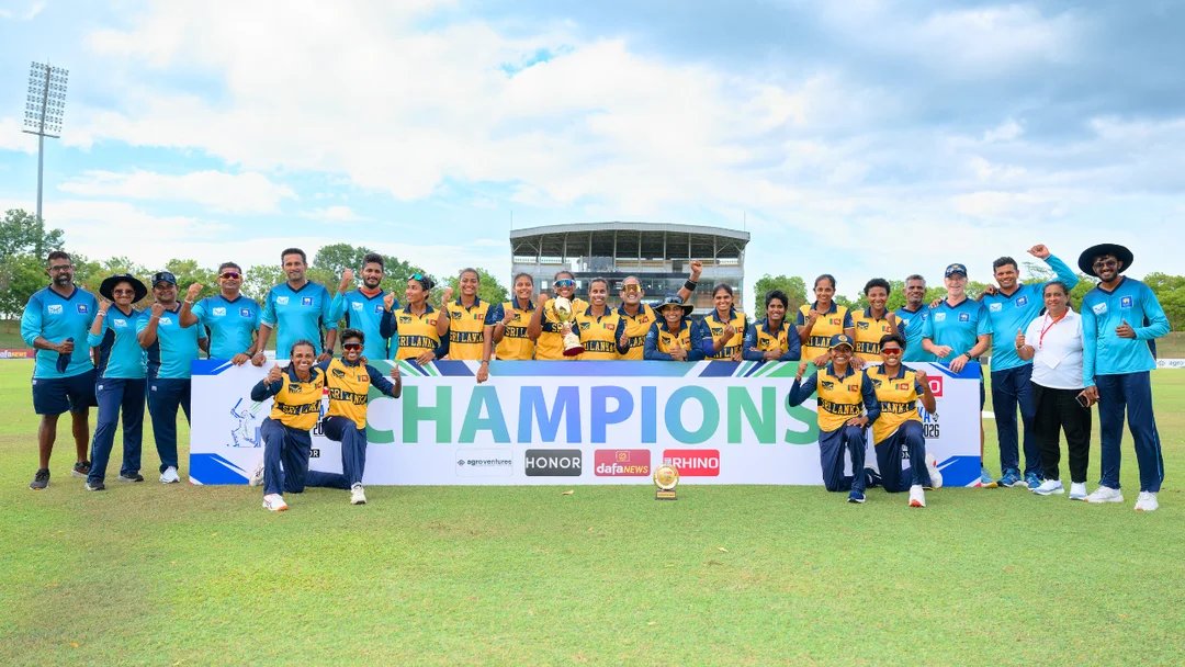Athapaththu’s All-Round Command Ends 24-Year Wait As Sri Lanka Women Seal Historic Pakistan ODI Series