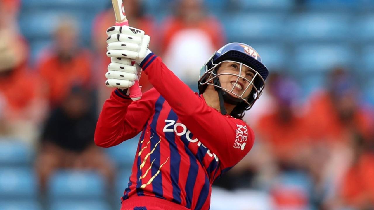 Smriti Mandhana Ka Majestic 88: Manchester Super Giants Ne Sunrisers Leeds Ki Dhajjiya Uda Di