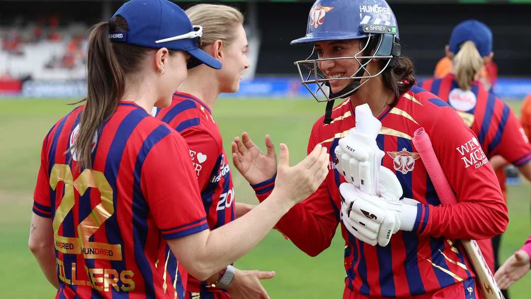 Smriti Mandhana Turns A Collapse Into A Classic As Manchester Super Giants Escape A 143-Run Chase