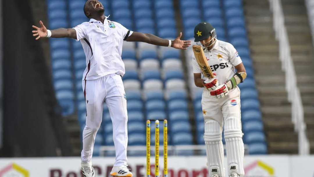 Jayden Seales Unleashes Five-Wicket Storm As West Indies Crush Pakistan In Trinidad Test