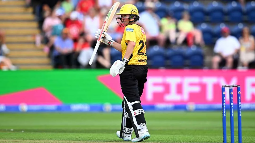 Beth Mooney Ka 27-Ball Blitz: Trent Rockets Ne Cardiff Chase Ko 83 Balls Mein Khatam Kiya