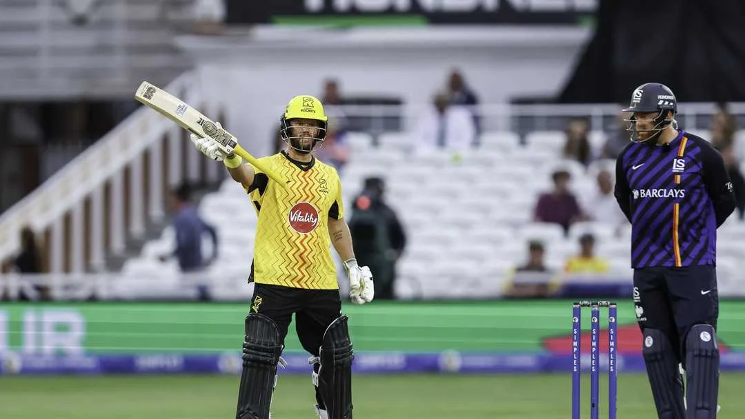Duckett's Calm Fifty And Santner's Strike Turn Cardiff Into A Trent Rockets Statement