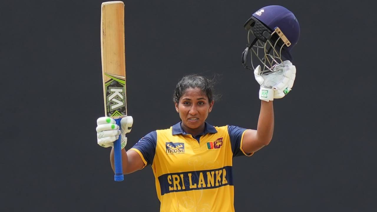 Imesha Dulani ne Pakistan ko din mein dikhaye tare: Historical Century leads Sri Lanka to clinical victory