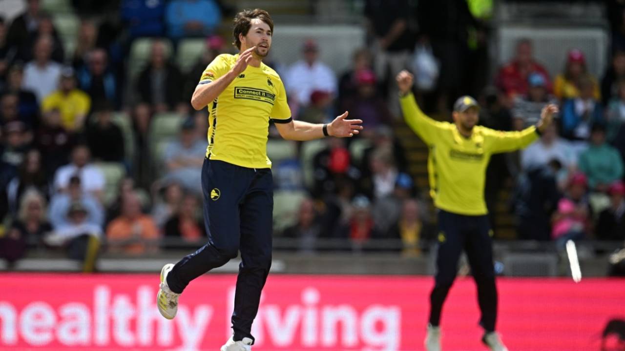 James Fuller ki tabaahi aur Ashutosh Sharma ka 'Panja': Hampshire ne Essex ke moonh se chhini jeet