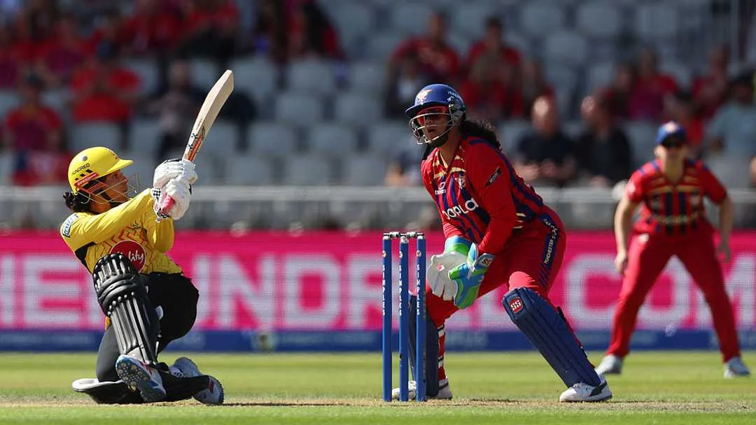 Dunkley-Luff Blitz And Gardner Four-For End Manchester Super Giants Unbeaten Run