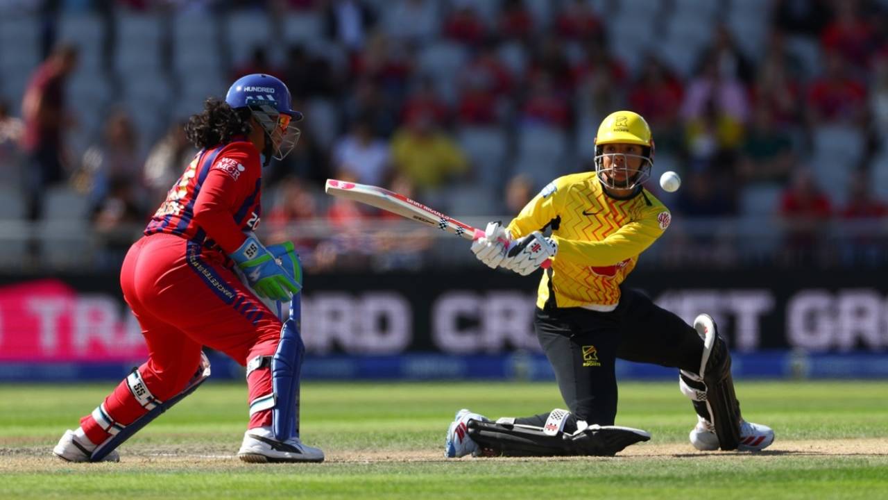 Sophia Dunkley aur Ash Gardner ka Masterclass: Manchester Super Giants ki unbeaten streak hui khatam