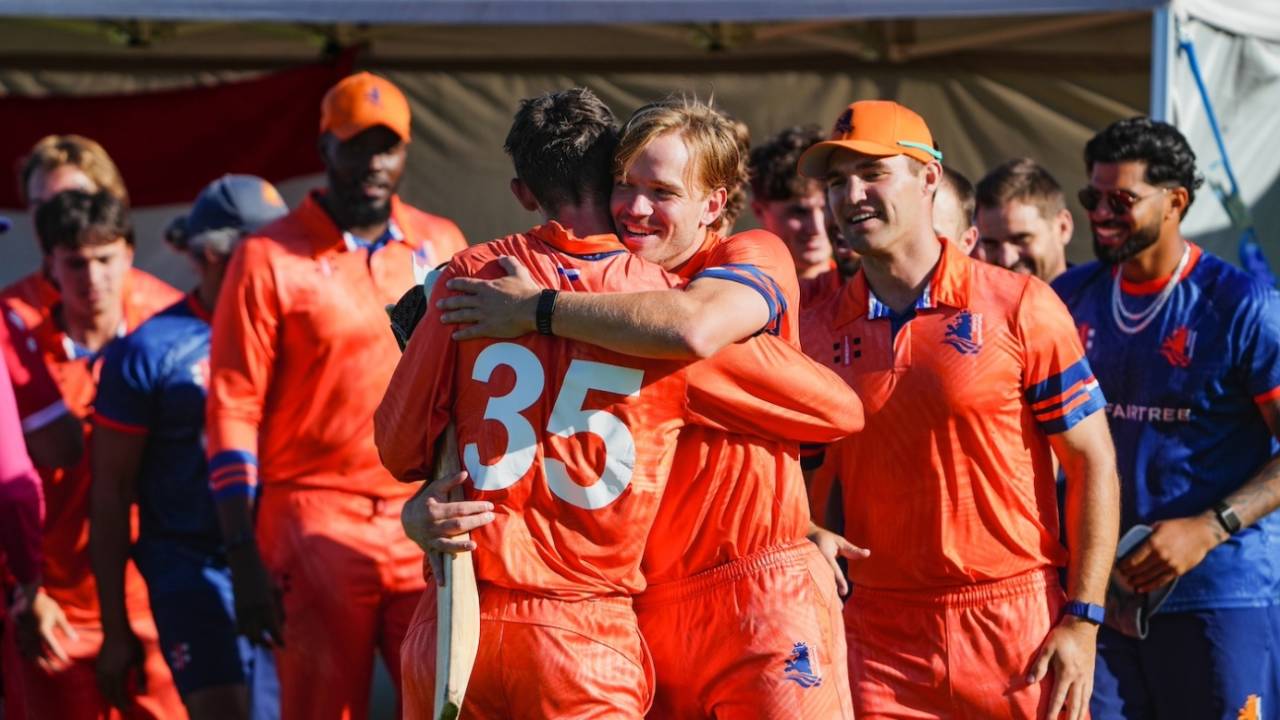 Orange Army mein bada badlav: Scott Edwards ne chhodi kaptani, Bas de Leede ko mili Netherlands ki kaman!