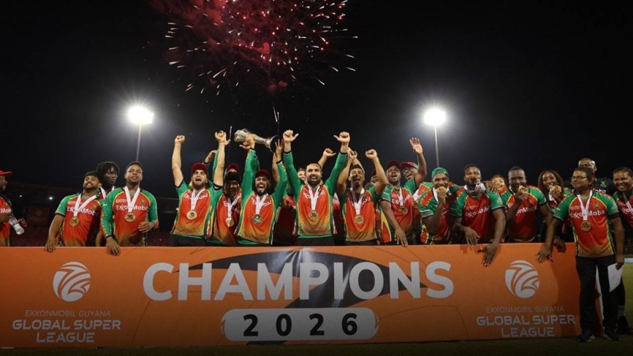 Guyana Amazon Warriors Ne Racha Itihas: Sirf 85 Runs Defend Karke Dwaine Pretorius Ne Dilaya GSL 2026 Title