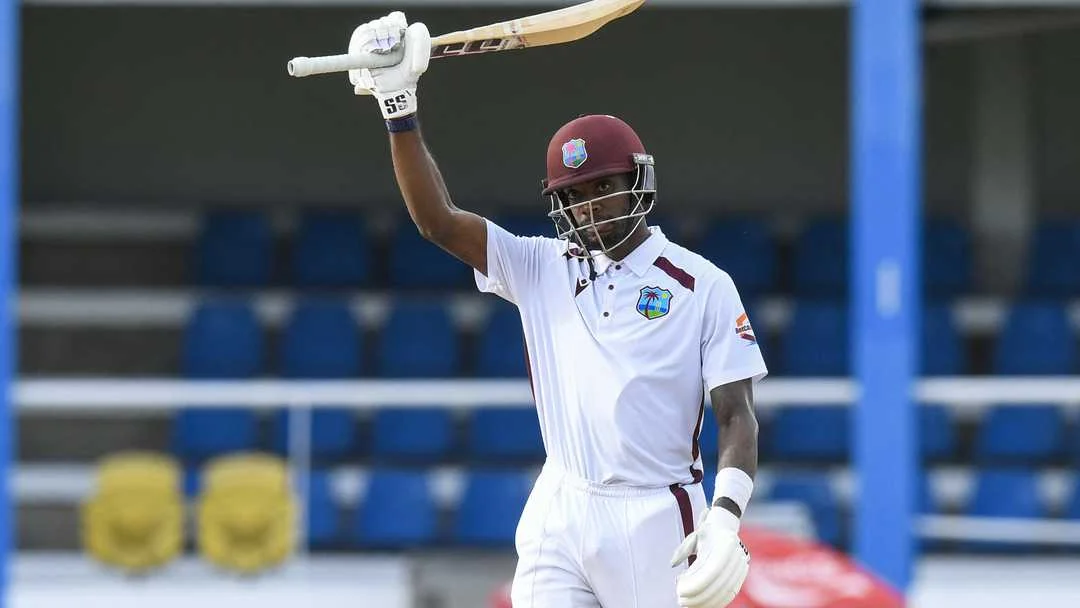 Justin Greaves Stands Tall As West Indies Seize A Slender Edge On A Storm-Broken Day