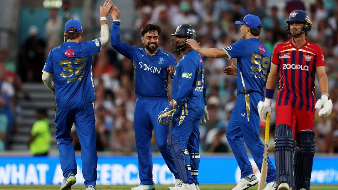 Rashid Khan's Five-Wicket Storm Turns The Oval Into MI London's Fortress