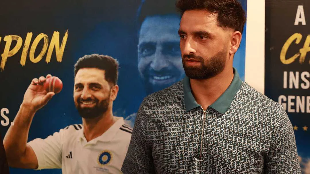 104 Wickets, One Historic Title, And Now India: Auqib Nabi's Test Breakthrough Changes The Sri Lanka Story