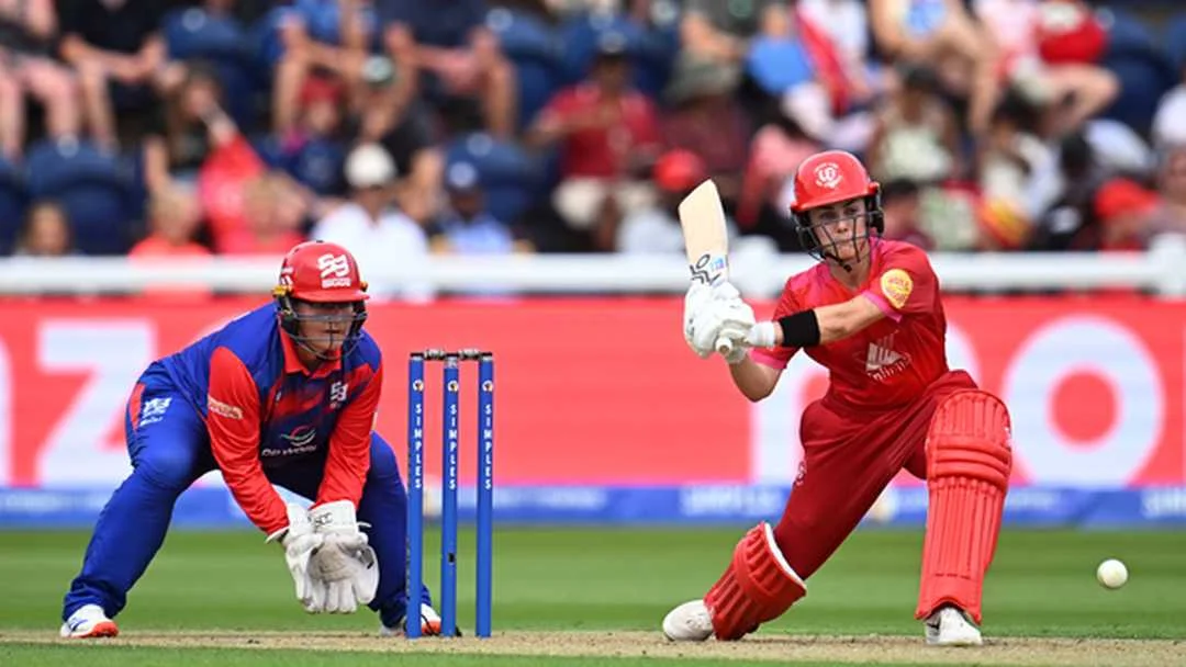 Heather Graham&amp;#x27;s Final-Ball Nerve Shatters Southern Brave&amp;#x27;s Five-Match Winning Run