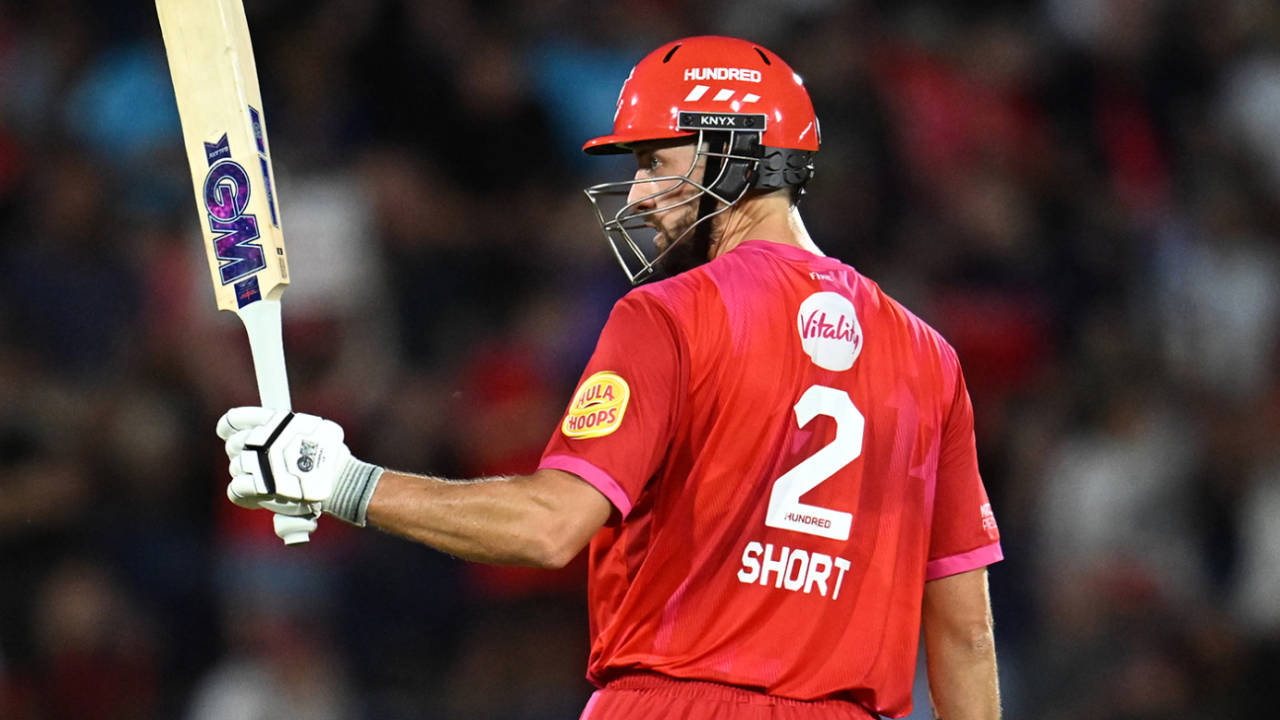 Matt Short ne Spicy pitch par dikhaya Dum: Welsh Fire ne Southern Brave ki tight ki dheeti!